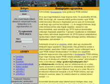 Tablet Screenshot of gyakorolj.honlapepites.hu